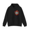 Courage Under Fire Firefighter Hoodie
